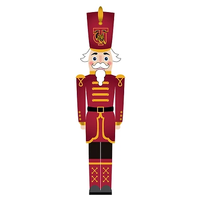 Tuskegee Golden Tigers 46" Nutcracker Leaner