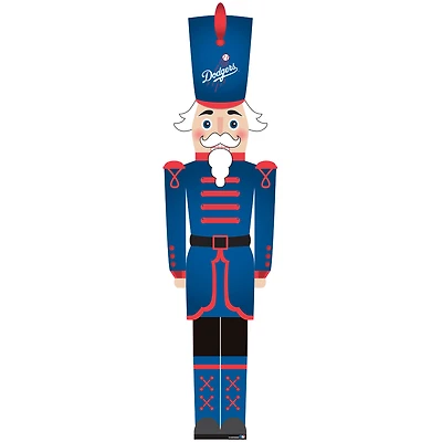 Los Angeles Dodgers 46" Nutcracker Leaner