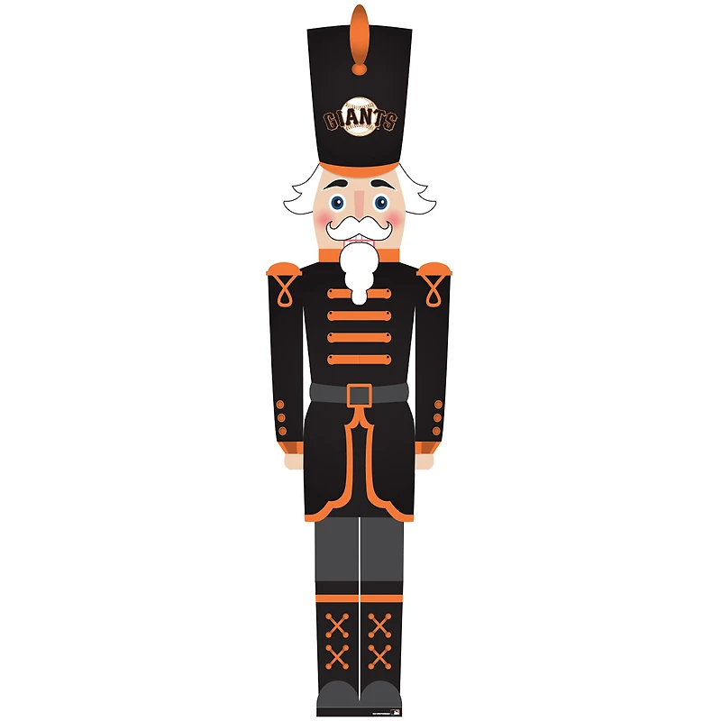 San Francisco Giants 46" Nutcracker Leaner