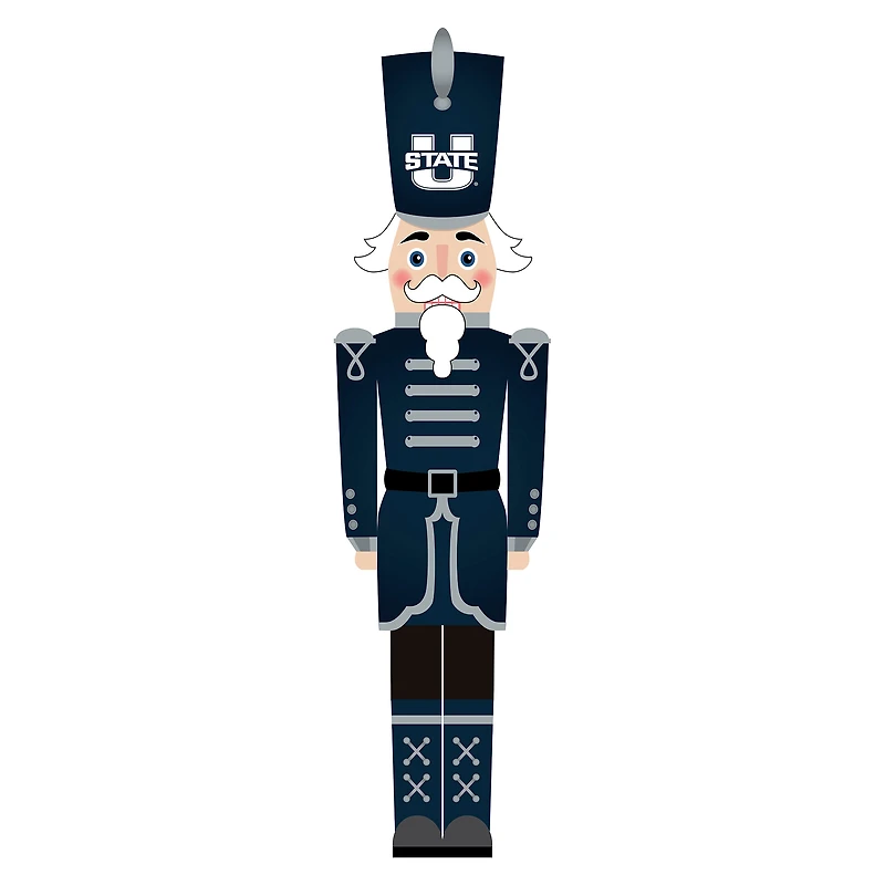 Utah State Aggies 46" Nutcracker Leaner