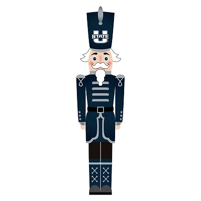 Utah State Aggies 46" Nutcracker Leaner