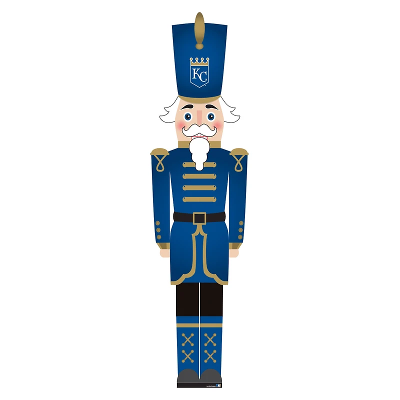 Kansas City Royals 46" Nutcracker Leaner