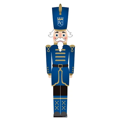 Kansas City Royals 46" Nutcracker Leaner