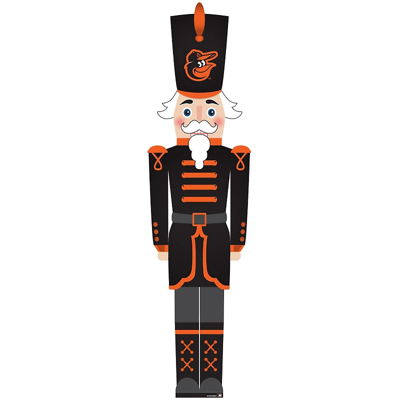 Baltimore Orioles 46" Nutcracker Leaner