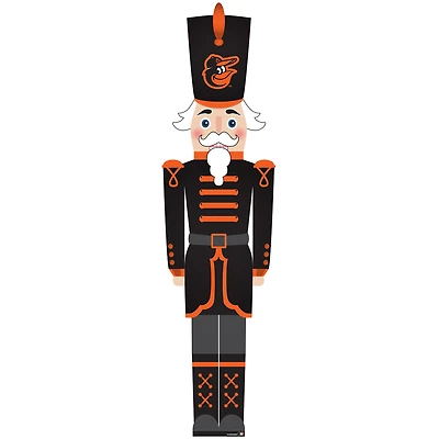 Baltimore Orioles 46" Nutcracker Leaner