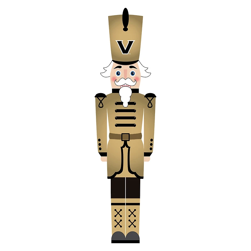 Vanderbilt Commodores 46" Nutcracker Leaner