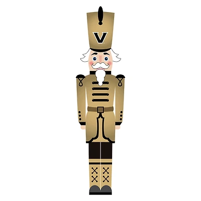 Vanderbilt Commodores 46" Nutcracker Leaner