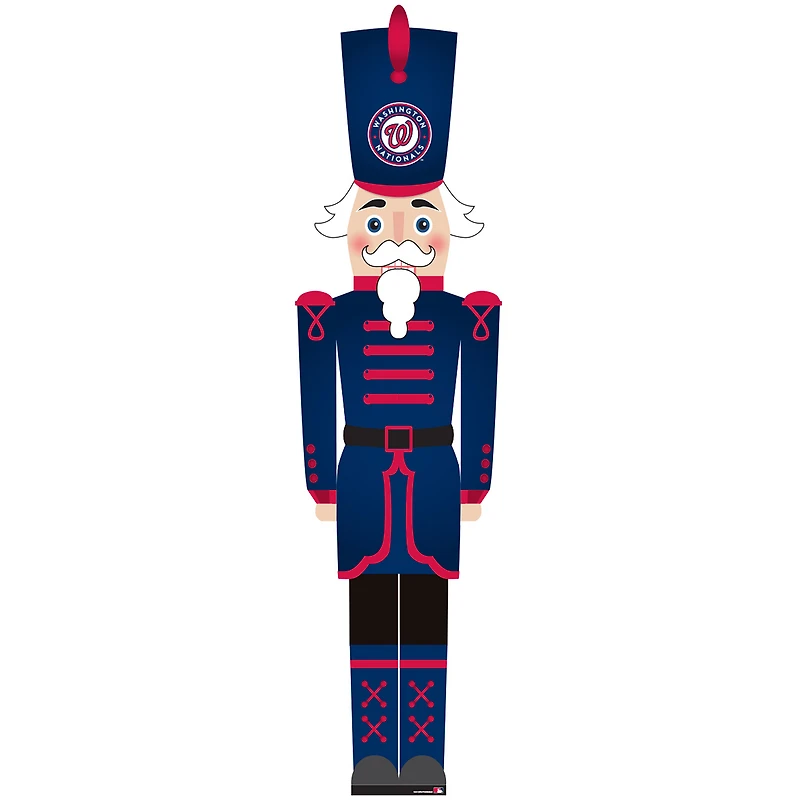 Washington Nationals 46" Nutcracker Leaner