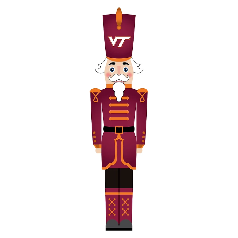 Virginia Tech Hokies 46" Nutcracker Leaner