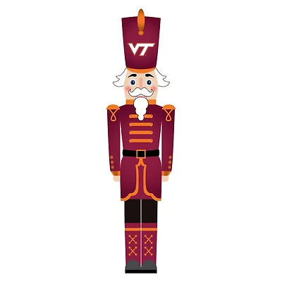 Virginia Tech Hokies 46" Nutcracker Leaner
