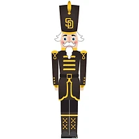 San Diego Padres 46" Nutcracker Leaner