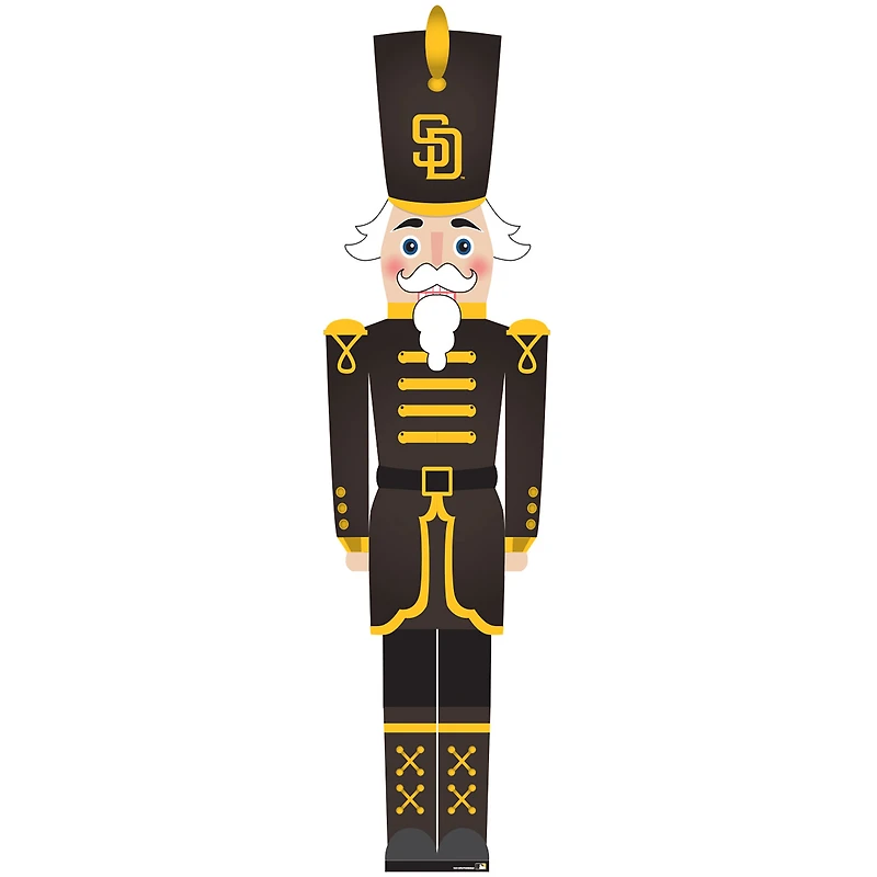 San Diego Padres 46" Nutcracker Leaner