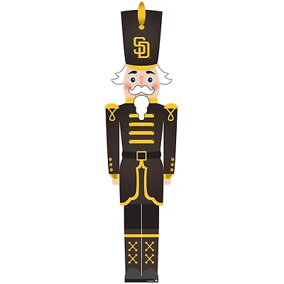 San Diego Padres 46" Nutcracker Leaner