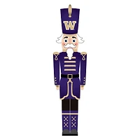 Washington Huskies 46" Nutcracker Leaner