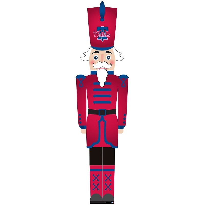 Philadelphia Phillies 46" Nutcracker Leaner