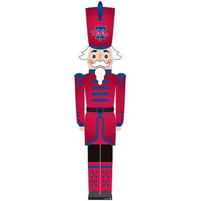 Philadelphia Phillies 46" Nutcracker Leaner