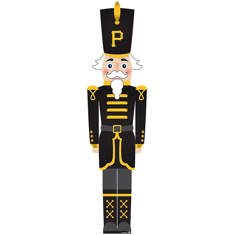 Pittsburgh Pirates 46" Nutcracker Leaner