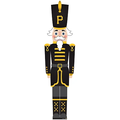 Pittsburgh Pirates 46" Nutcracker Leaner