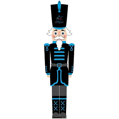 Miami Marlins 46" Nutcracker Leaner