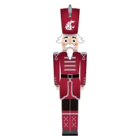 Washington State Cougars 46" Nutcracker Leaner