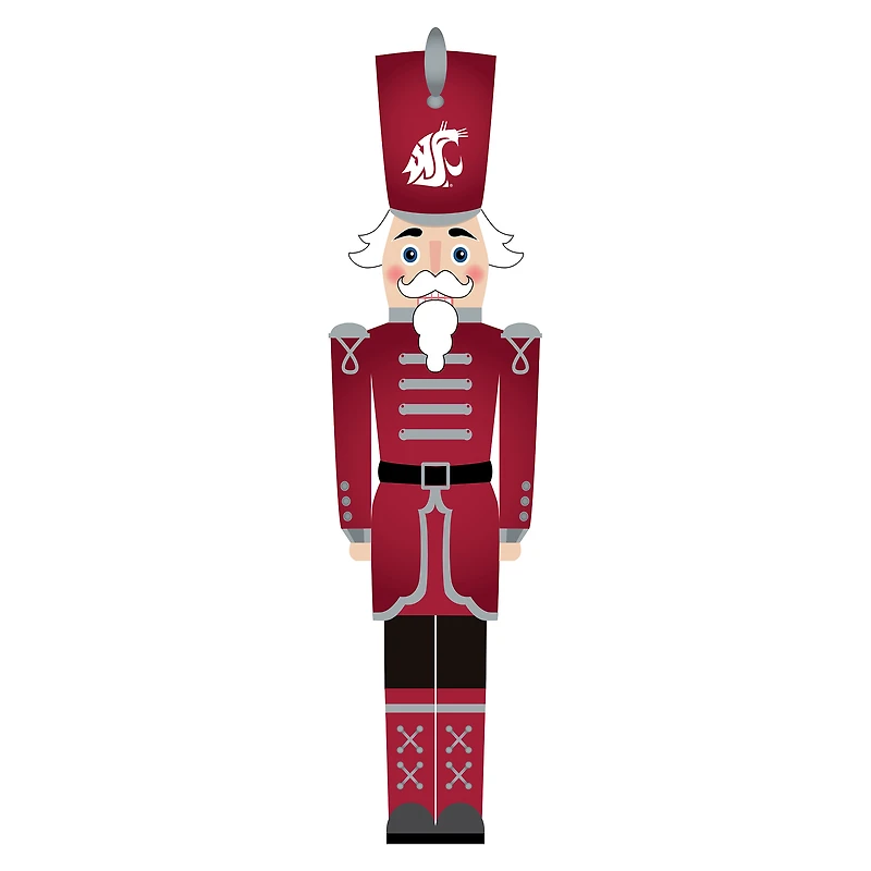 Washington State Cougars 46" Nutcracker Leaner