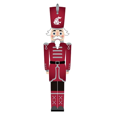 Washington State Cougars 46" Nutcracker Leaner