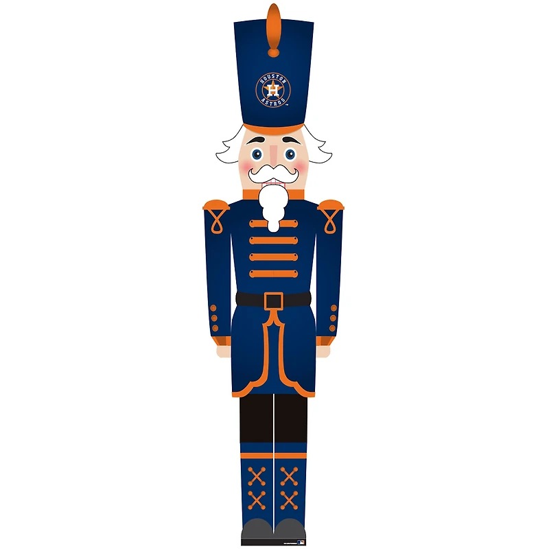 Houston Astros 46" Nutcracker Leaner