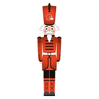 Cleveland Browns 46" Nutcracker Leaner