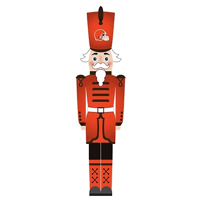Cleveland Browns 46" Nutcracker Leaner