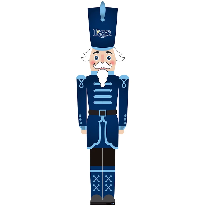 Tampa Bay Rays 46" Nutcracker Leaner