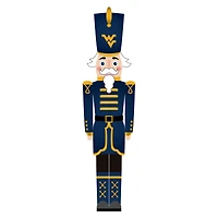 West Virginia Mountaineers 46" Nutcracker Leaner