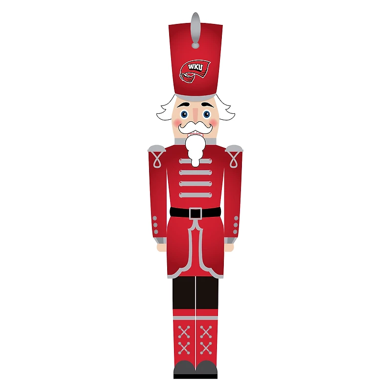 Western Kentucky Hilltoppers 46" Nutcracker Leaner
