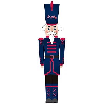 Atlanta Braves 46" Nutcracker Leaner