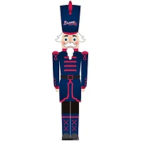 Atlanta Braves 46" Nutcracker Leaner