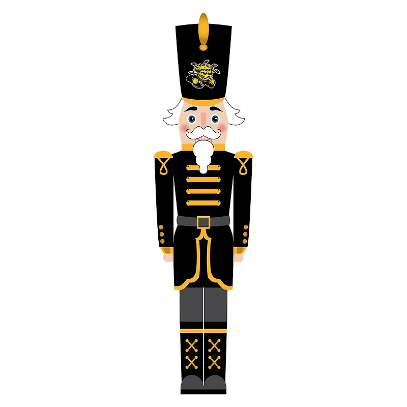 Wichita State Shockers 46" Nutcracker Leaner