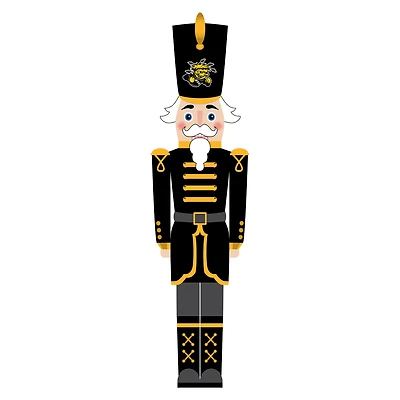 Wichita State Shockers 46" Nutcracker Leaner