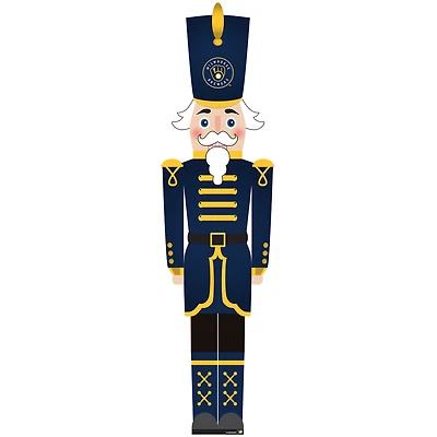 Milwaukee Brewers 46" Nutcracker Leaner