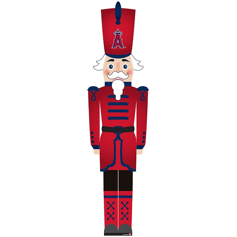 Los Angeles Angels 46" Nutcracker Leaner