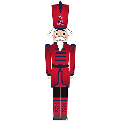 Los Angeles Angels 46" Nutcracker Leaner