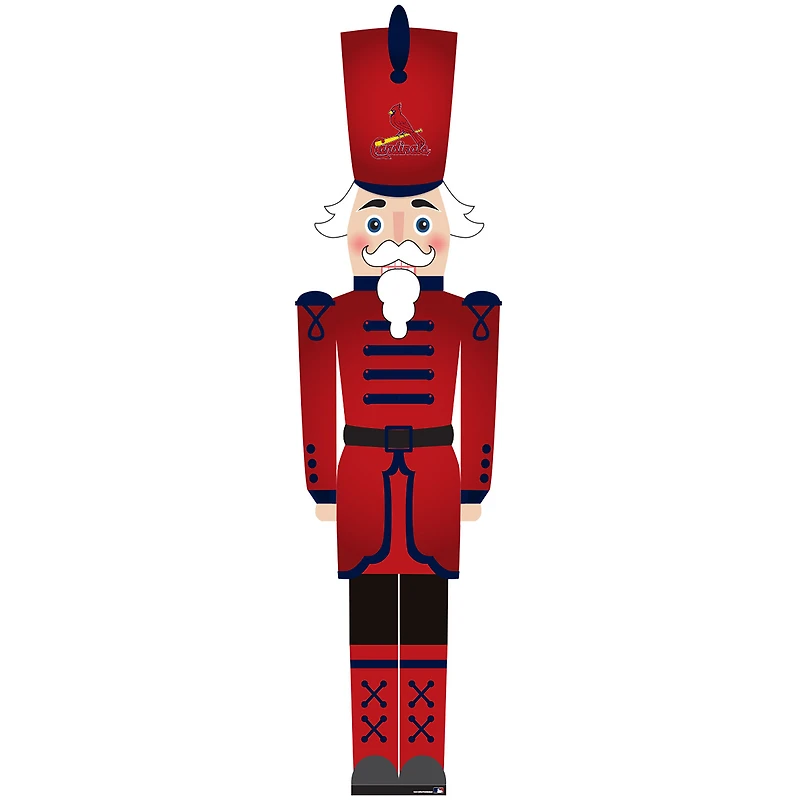 St. Louis Cardinals 46" Nutcracker Leaner