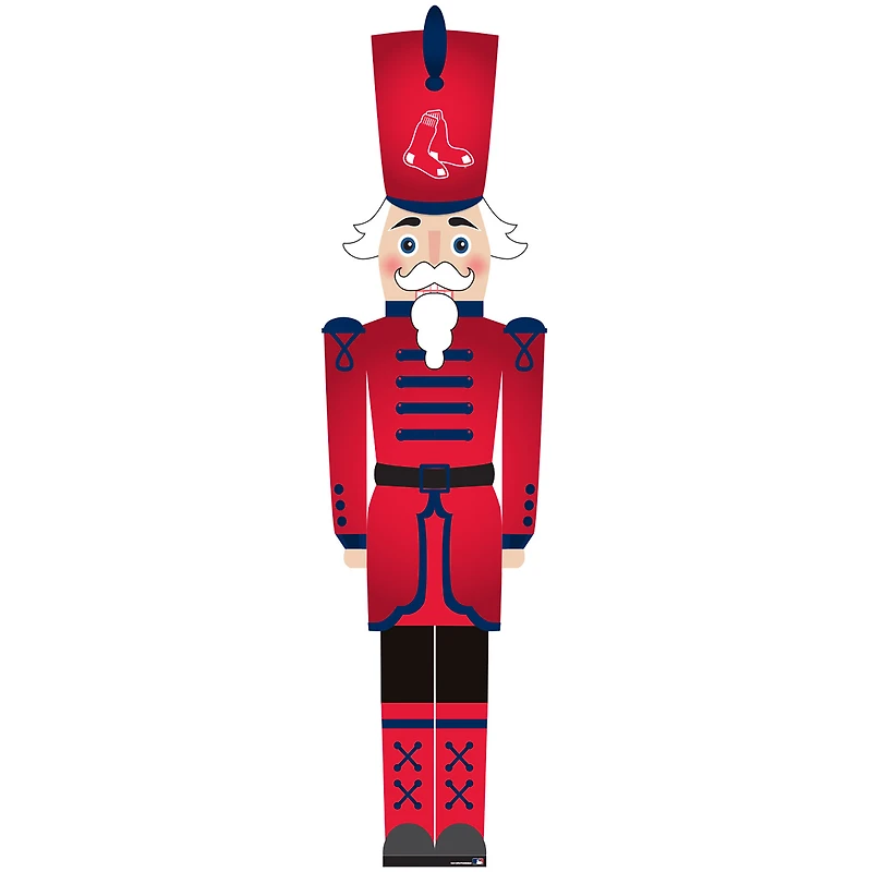 Boston Red Sox 46" Nutcracker Leaner