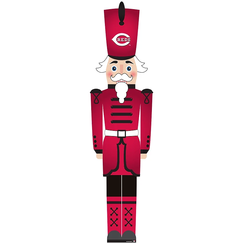 Cincinnati Reds 46" Nutcracker Leaner
