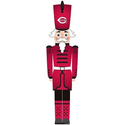 Cincinnati Reds 46" Nutcracker Leaner
