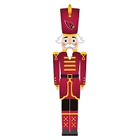Arizona Cardinals 46" Nutcracker Leaner