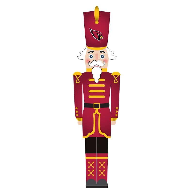 Arizona Cardinals 46" Nutcracker Leaner