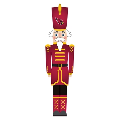 Arizona Cardinals 46" Nutcracker Leaner
