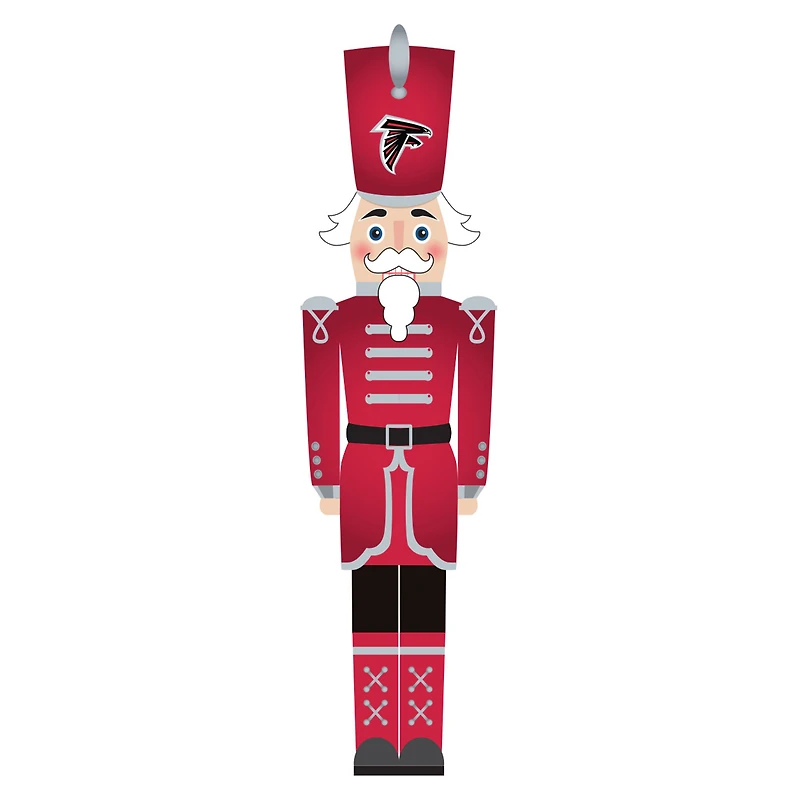 Atlanta Falcons 46" Nutcracker Leaner