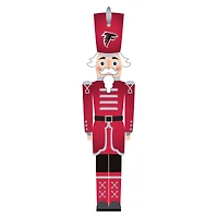 Atlanta Falcons 46" Nutcracker Leaner