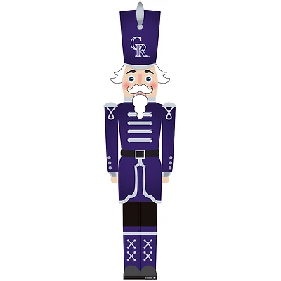 Colorado Rockies 46" Nutcracker Leaner