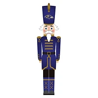 Baltimore Ravens 46" Nutcracker Leaner